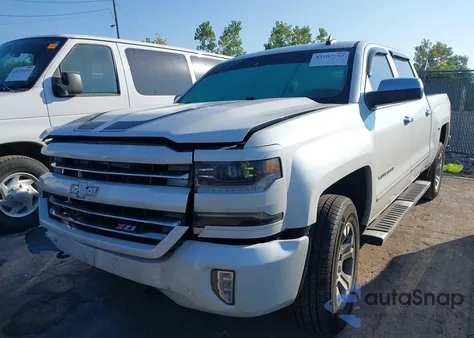 2016 Chevrolet Silverado 1500 2Lz из США, поврежденный, VIN 3GCUKSEC1GG227410